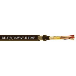 RE-Y(St)YSWAY-fl-TIMF &  RE-Yw(St)YwSWAYw-fl-TIMF - PVC screened, armoured, PVC sheathed instrumentation cables (300 V)