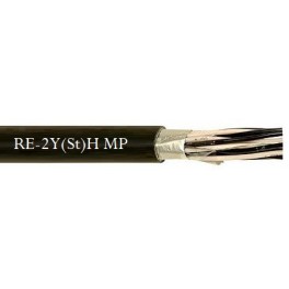 RE-2Y(St)H & RE-2X(St)H 70°/90° C  - PE & XLPE insulated, screened, HFFR sheathed instrumentation cables (500 V)