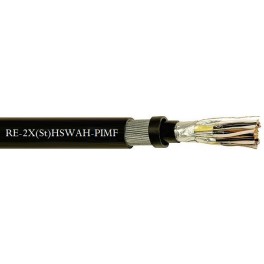 RE-2Y(St)HSWAH-PIMF & RE-2X(St)HSWAH-PIMF - PE/XLPE insulated, screened, armoured, HFFR sheathed instrumentation cables (500 V)