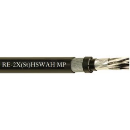 RE-2Y(St)HSWAH & RE-2X(St)HSWAH MP - PE & XLPE insulated, screened, armoured, HFFR sheathed instrumentation cables (500 V)