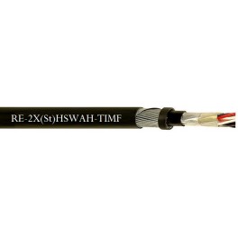 RE-2Y(St)HSWAH-PIMF & RE-2X(St)HSWAH-PIMF - PE/XLPE insulated, screened, armoured, HFFR sheathed instrumentation cables (500 V)