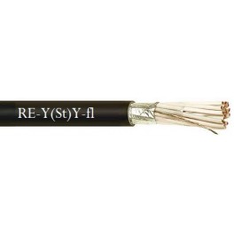 RE-Y(St)Y-fl 70° C  - CU/PVC/OSCR/PVC