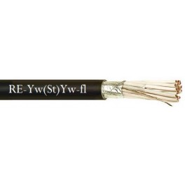 RE-Y(St)Y-fl & RE-Yw(St)Yw-fl 70°/105° C  - PVC insulated, collective screened, PVC sheathed instrumentation cables (500 V)