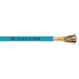 RE-2Y(St)Y-fl-PIMF & RE-2X(St)Y-fl-PIMF - PE and XLPE insulated, PVC sheathed instrumentation cables (500 V)