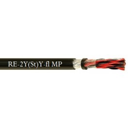 RE-2Y(St)Y-fl MP  70° C - CU/PE/OSCR/PVC