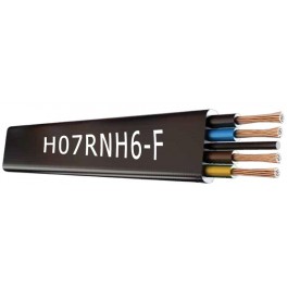 H07RNH6-F  - Copper conductor control cable, insulated and sheathed with special PVC compounds (450/750 V)
