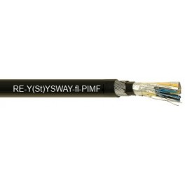 RE-Y(St)YSWAY-fl-PIMF 70° C - CU/PVC/ISCR/OSCR/PVC/SWA/PVC 