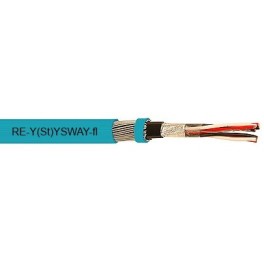 RE-Y(St)YSWAY-fl  70° C - CU/PVC/OSCR/PVC/SWA/PVC 
