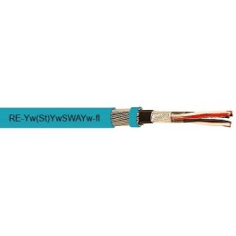RE-Yw(St)YwSWAYw-fl  105° C - CU/PVC/OSCR/PVC/SWA/PVC 