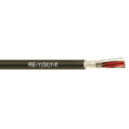 RE-Y(St)Y-fl & RE-Yw(St)Yw-fl - Single & multi-triple, PVC insulated, screened, PVC sheathed instrumentation cables (500 V)