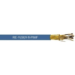 RE-Y(St)Y-fl-PIMF   70° C  - CU/PVC/ISCR/OSCR/PVC 