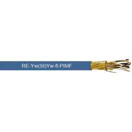 RE-Y(St)Y-fl-PIMF &  RE-Yw(St)Yw-fl-PIMF - PVC insulated, screened, PVC sheathed instrumentation cables (500 V)