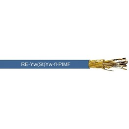 RE-Yw(St)Yw-fl-PIMF   105° C   - CU/PVC/ISCR/OSCR/PVC 