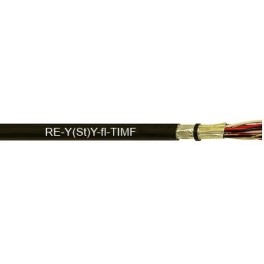 RE-Y(St)Y-fl TIMF    70° C  - CU/PVC/ISCR/OSCR/PVC 