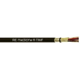 RE-Y(St)Y-fl-TIMF &  RE-Yw(St)Yw-fl-TIMF - Multi-triple, PVC insulated, screend, PVC sheathed instrumentation cables (500 V)