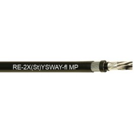 RE-2X(St)YSWAY-fl MP 90° C - CU/XLPE/OSCR/PVC/SWA/PVC