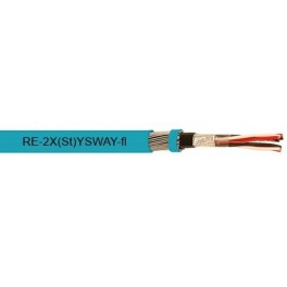 RE-2Y(St)YSWAY-fl & RE-2X(St)YSWAY-fl - PE and XLPE insulated, armoured, PVC sheathed instrumentation cables
