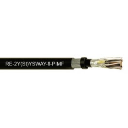 RE-2Y(St)YSWAY-fl-PIMF & RE-2X(St)Y... -  ﻿ PE and XLPE insulated, armoured, PVC sheathed instrumentation cables (500 V)