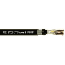 RE-2X(St)YSWAY-fl-PIMF 90° C - CU/XLPE/ISCR/OSCR/PVC/SWA/PVC