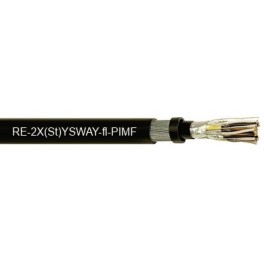 RE-2Y(St)YSWAY-fl-PIMF & RE-2X(St)Y... -  ﻿ PE and XLPE insulated, armoured, PVC sheathed instrumentation cables (500 V)