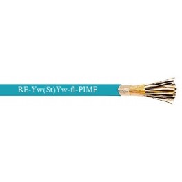 RE-Yw(St)Yw-fl PIMF 90° C - CU/PVC/ISCR/OSCR/PVC