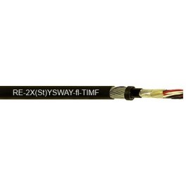 RE-2Y(St)YSWAY-fl-TIMF &  RE-2X(St)YSWAY-fl-TIMF - PE and XLPE insulated, screened, armoured, PVC sheathed cables (500 V)
