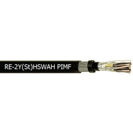 RE-2Y(St)HSWAH-PIMF & RE-2X(St)HSWAH-PIMF  - PE (XLPE) insulated, armour, LSZH sheathed instrumentation cables (300/500 V)