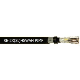 RE-2Y(St)HSWAH-PIMF & RE-2X(St)HSWAH-PIMF  - PE (XLPE) insulated, armour, LSZH sheathed instrumentation cables (300/500 V)