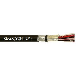 RE-2Y(St)H-TIMF & RE-2X(St)H-TIMF - PE (XLPE) insulated, screened, LSZH sheathed instrumentation cables (300/500 V)
