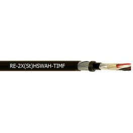 RE-2Y(St)HSWAH-TIMF &  RE-2X(St)HSWAH-TIMF - PE (XLPE) insulated,  screened, armoured, LSZH sheathed cables (300/500V)