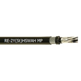 RE-2Y(St)HSWAH MP 70° C - CU/PE/OSCR/LSZH/SWA/LSZH 