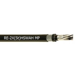 RE-2Y(St)HSWAH & RE-2X(St)HSWAH-MP - PE (XLPE) insulated,  screened, armoured, LSZH sheathed instrumentation cables (300/500 V)