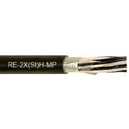 RE-2Y(St)H & RE-2X(St)H-MP - PE and XLPE insulated, screened, LSZH sheathed instrumentation cables (300/500 V)
