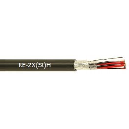 RE-2Y(St)H & RE-2X(St)H - single & multi-pair, PE and XLPE insulated, screened, LSZH sheathed instrumentation cables (300/500 V)