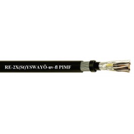 RE-2Y(St)YSWAY-fl-PIMF & RE-2X(St)Y... -  ﻿ PE and XLPE insulated, armoured, PVC sheathed instrumentation cables (500 V)