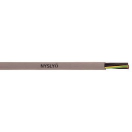 NYSLYÖ -JZ/OZ (H05VV5-F)  70° C  - PVC insulated, oil resistant, PVC sheathed control cable (300/500 V)