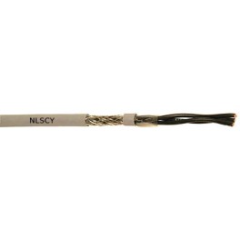NLSCY   70° C  - PVC insulated, screened, PVC sheathed control cable (300 V)