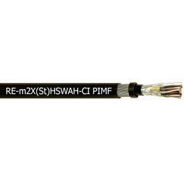 RE-m2X(St)HSWAH-CI FE 180   90° C  - CU/mc/XLPE/OSCR/LSZH/SWA/LSZH 