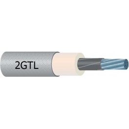 2GTL   180° C - Silicone insulated, flexible cable (6.6 kV)