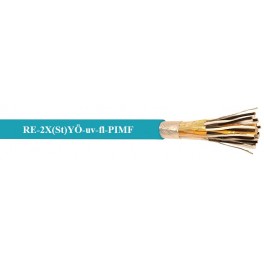 RE-2Y(St)YSWAY-fl & RE-2X(St)YSWAY-fl MP - PE and XLPE insulated, screened, armoured, PVC sheathed instrumentation cables