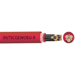 (N)TSCGEWOEU-R - 3.6/6 - 6/10 - 8.7/15 - 12/20 - 14/25 - 18/30 kV - Rubber insulated and sheathed cable for special uses 