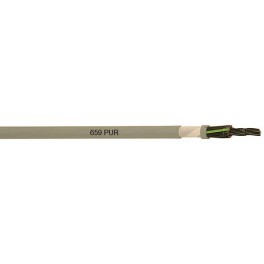 BIRTFLEX 659 PUR  - PP (polypropylene) insulated, PUR sheathed, extra flexible, oil resistant control cable (300/500 V)