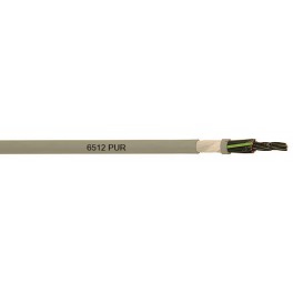 BIRTFLEX 6512 PUR - TPE-E insulated, PUR (polyurethane) sheathed, extra flexible, oil resistant control cable