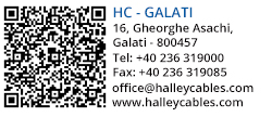 Halley Cables - Sediu Galati