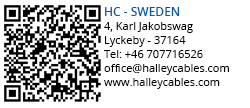 Halley Cables - Suedia