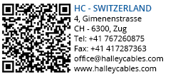 Halley Cables - Switzerland