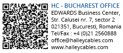 Halley Cables - Sediu Bucuresti